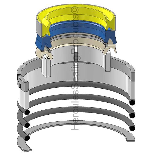 Caterpillar 2280320K Kit de Sellos