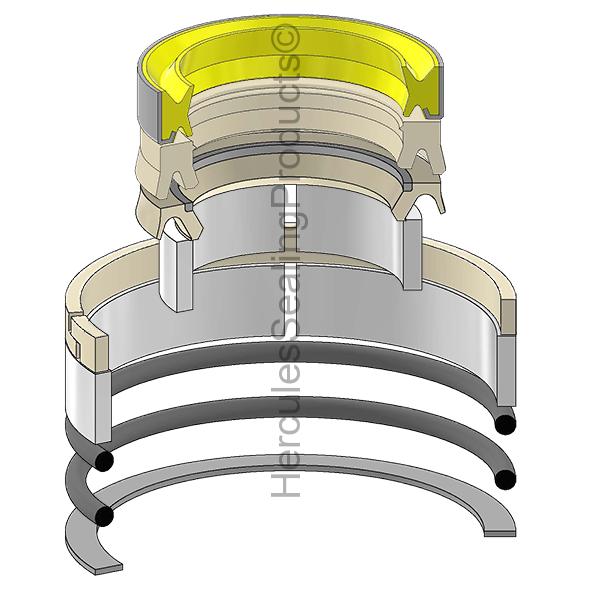Caterpillar 2281793 Kit de Sellos