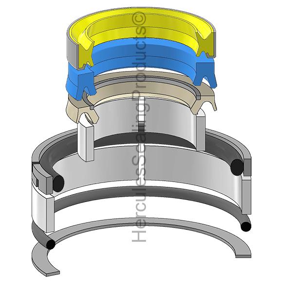 Caterpillar 2281795 Kit de Sellos