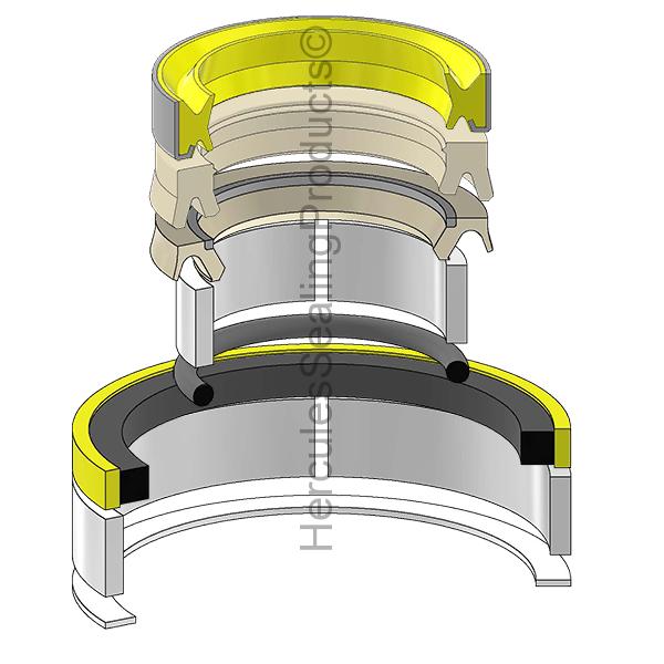Caterpillar 2290334 Kit de Sellos