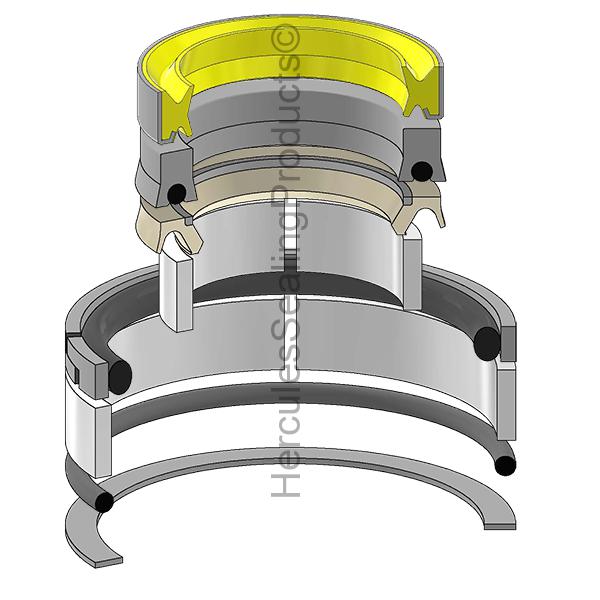 Caterpillar 2292758 Kit de sellos