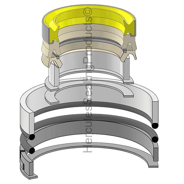 Caterpillar 2295546 Kit de Sellos