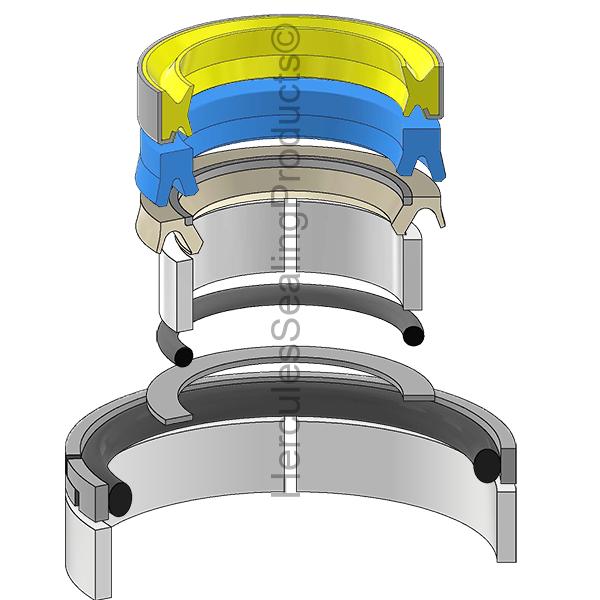 Caterpillar 2295549 Seal Kit