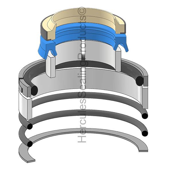 Caterpillar 2309267K Seal Kit