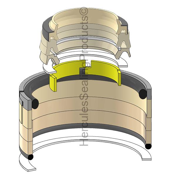 Caterpillar 2316845 Kit de sellos