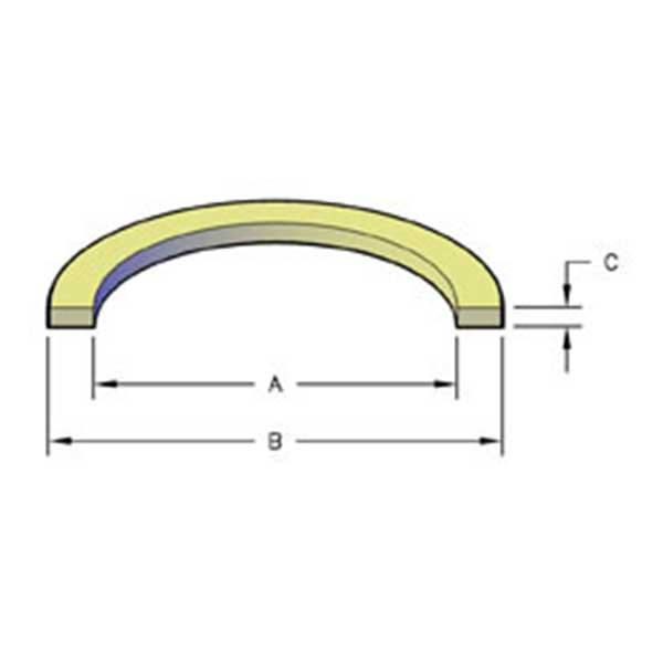 Caterpillar 2332615 Buffer Ring