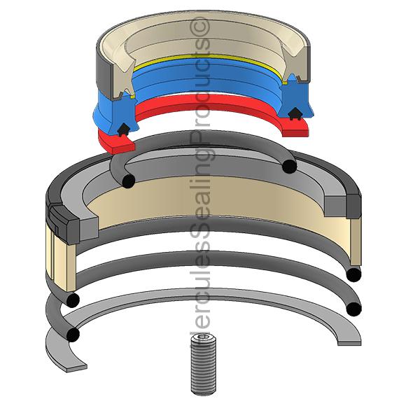 Caterpillar 2332623 Seal Kit