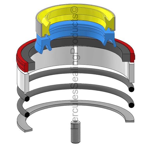 Caterpillar 2332628 Kit de Sellos