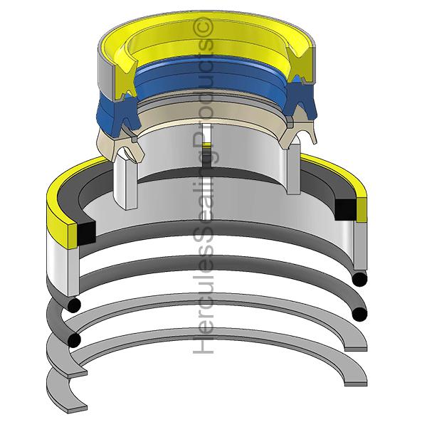 Caterpillar 2339205 Kit de sellos