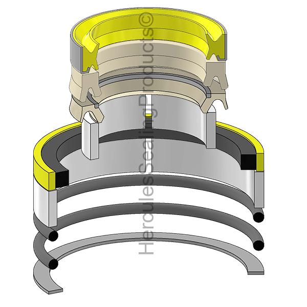 Caterpillar 2342593 Kit de Sellos