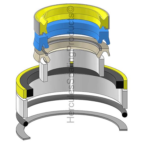 Caterpillar 2342594 Kit de sellos