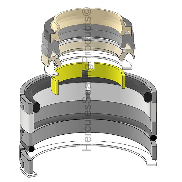Caterpillar 2344667 Kit de sellos