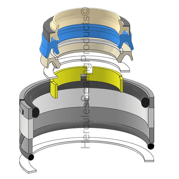 Caterpillar 2344673 Seal Kit