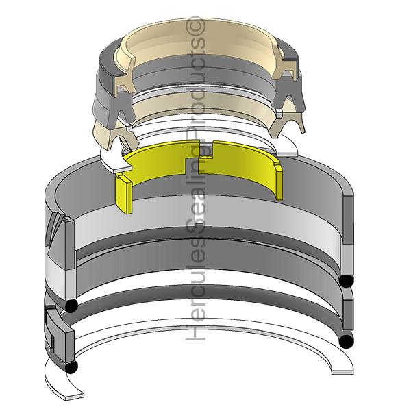 Caterpillar 2344674 Kit de sellos