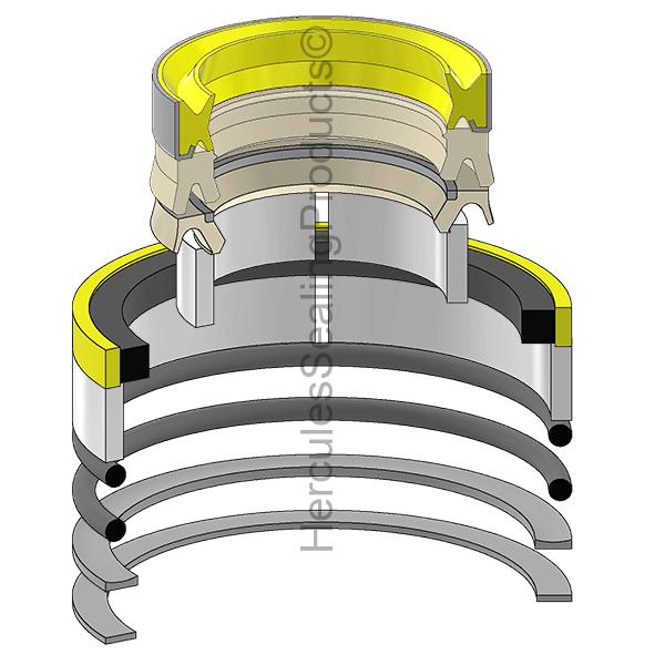 Caterpillar 2350969 Kit de sellos