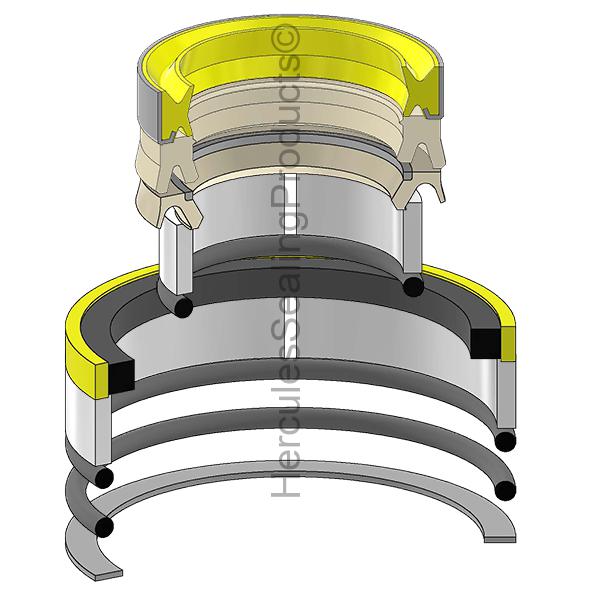 Caterpillar 2350972 Seal Kit