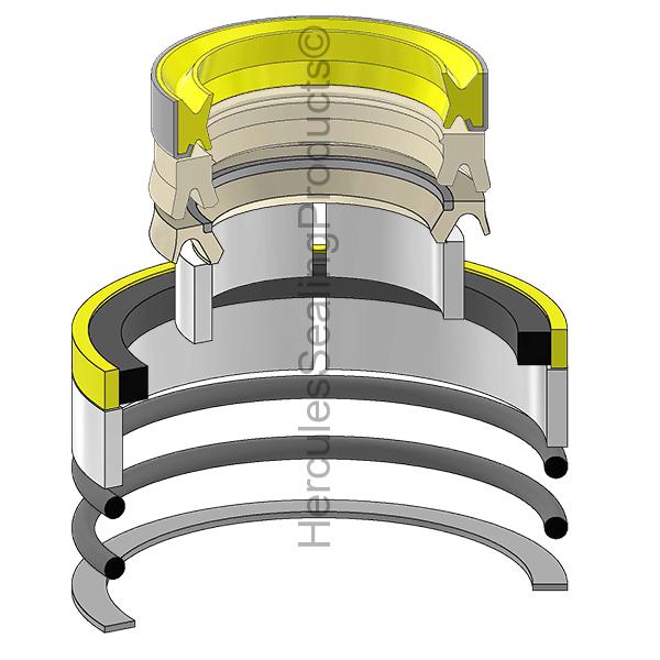 Caterpillar 2359829K Kit de Sellos