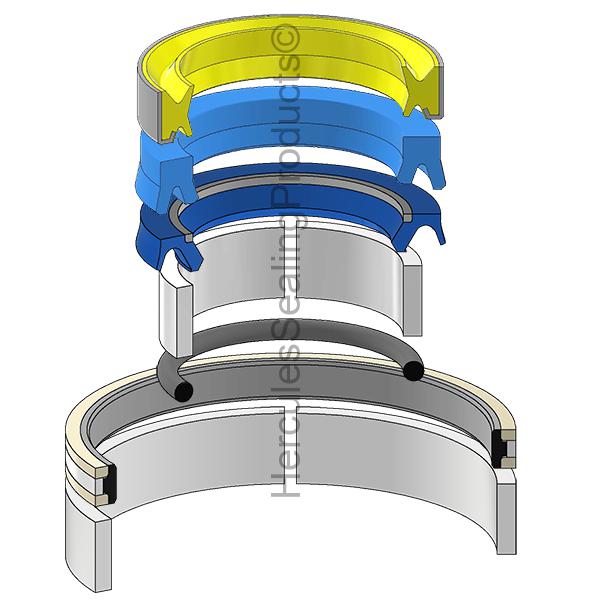 Caterpillar 2375448 Seal Kit