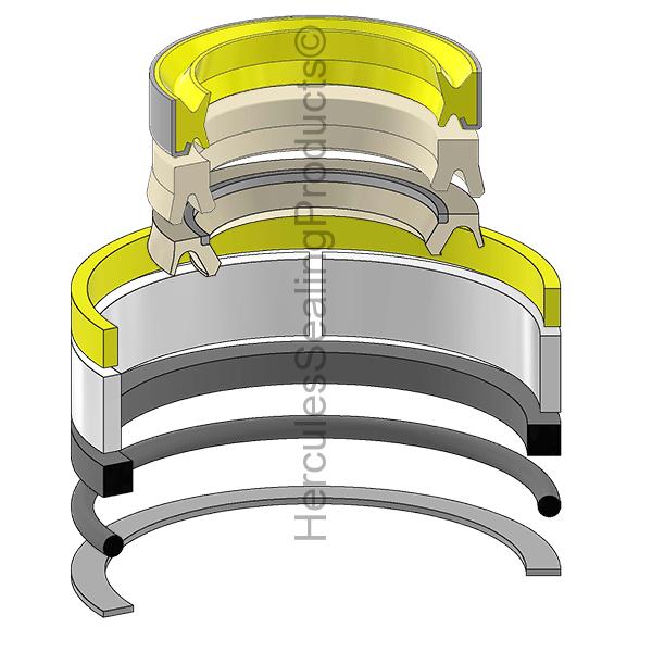 Caterpillar 2402016 Kit de sellos