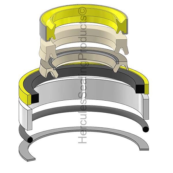 Caterpillar 2402481 Kit de sellos