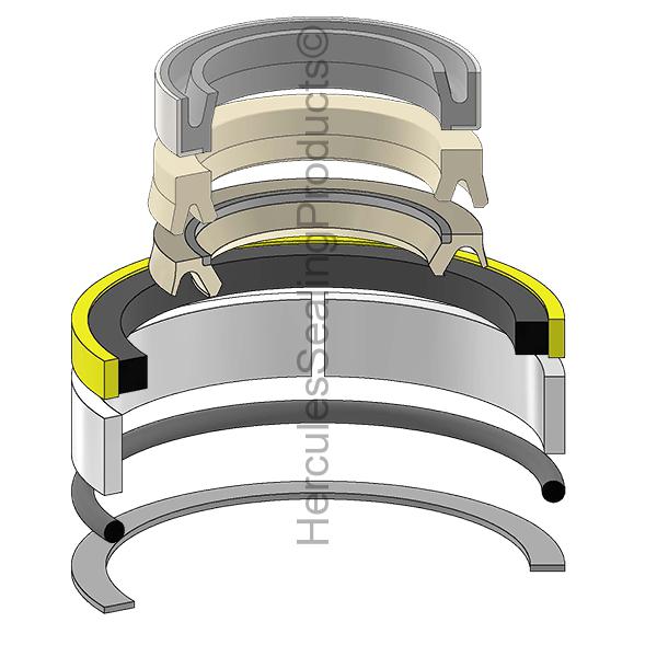 Caterpillar 2404713 Kit de Sellos