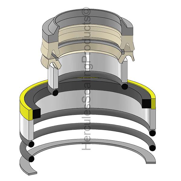 Caterpillar 2406029K Kit de sellos