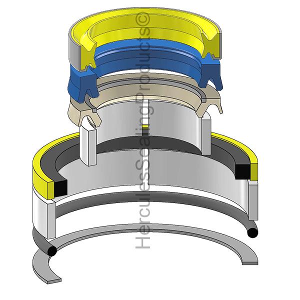 Caterpillar 2406883 Seal Kit