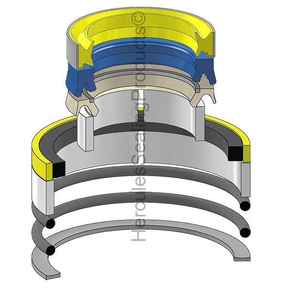 Caterpillar 2409942 Kit de Sellos