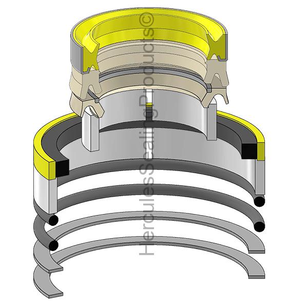 Caterpillar 2422548 Seal Kit