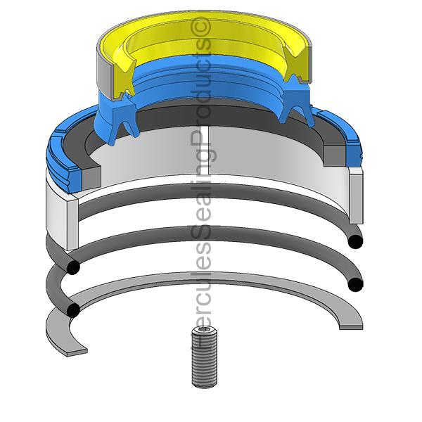 Caterpillar 2432276 Kit de Sellos