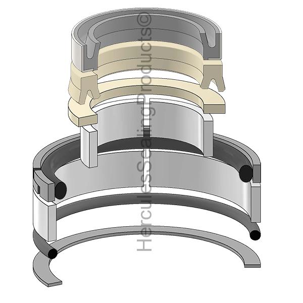 Caterpillar 2436225 Seal Kit