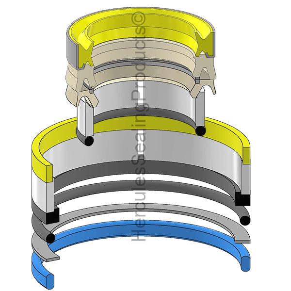 Caterpillar 2442046 Seal Kit