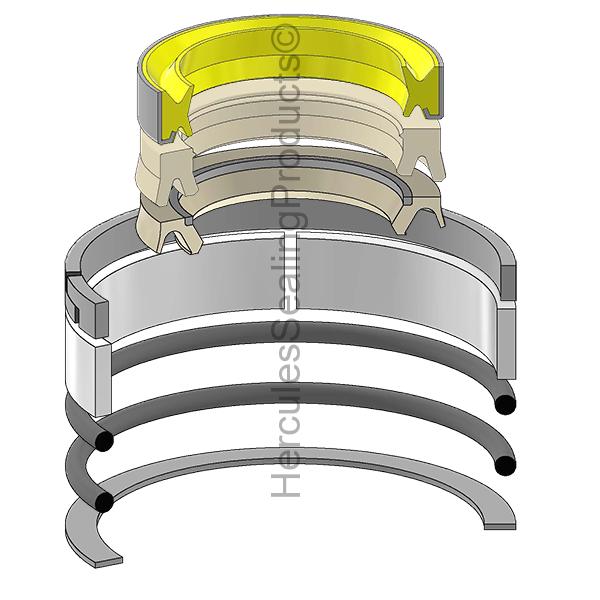Caterpillar 2442060 Seal Kit