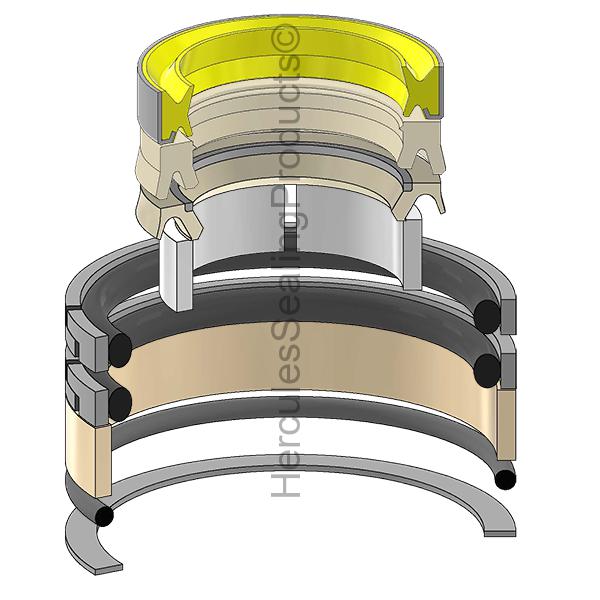 Caterpillar 2450603 Kit de Sellos