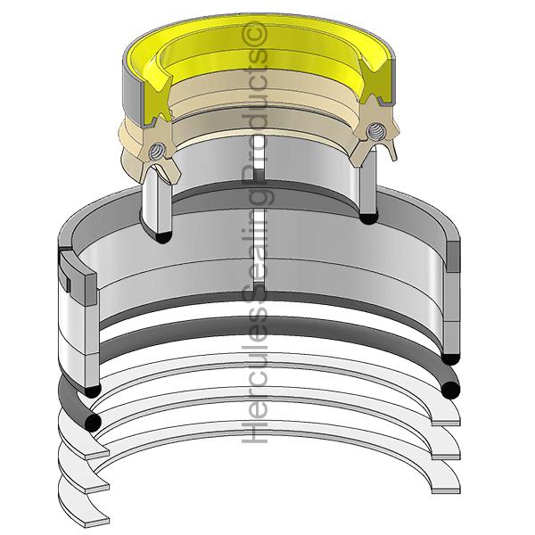 Caterpillar 2456821 Kit de Sellos