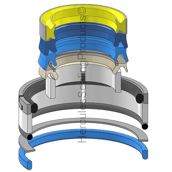 Caterpillar 2456824 Seal Kit