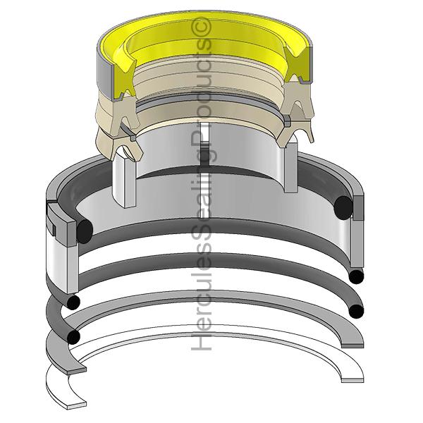 Caterpillar 2456830 Seal Kit