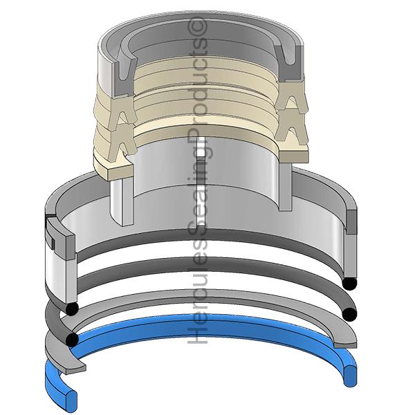 Caterpillar 2459835 Seal Kit