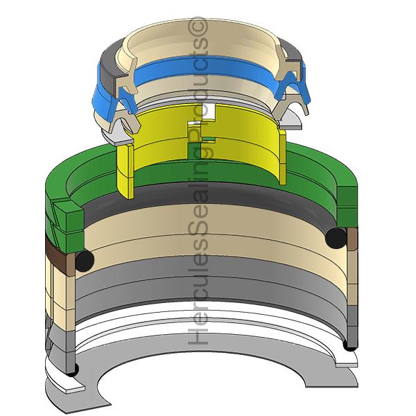 Caterpillar 2459842 Kit de Sellos