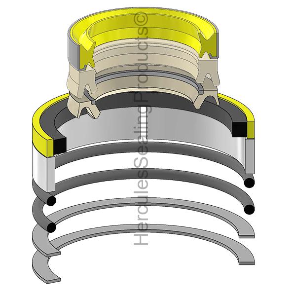 Caterpillar 2460638 Kit de Sellos