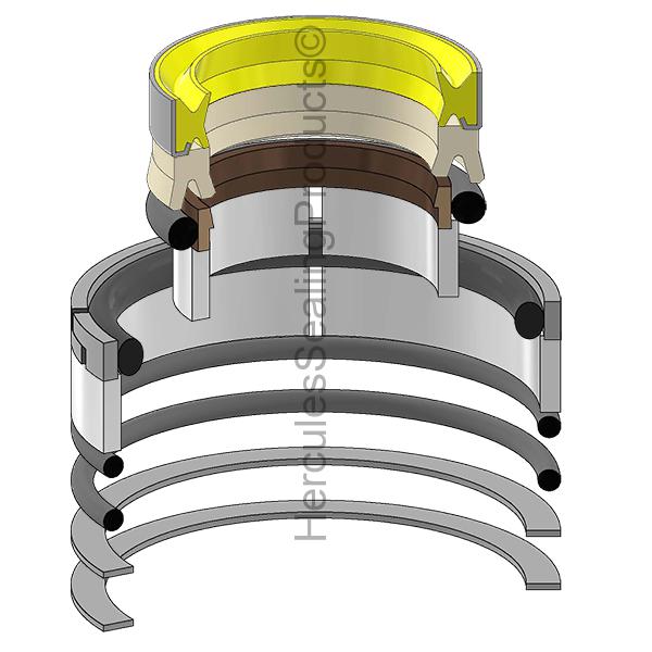 Caterpillar 2463431 Seal Kit