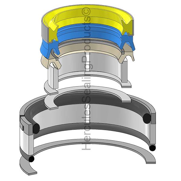 Caterpillar 2463443 Kit de sellos