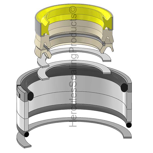 Caterpillar 2463446 Seal Kit
