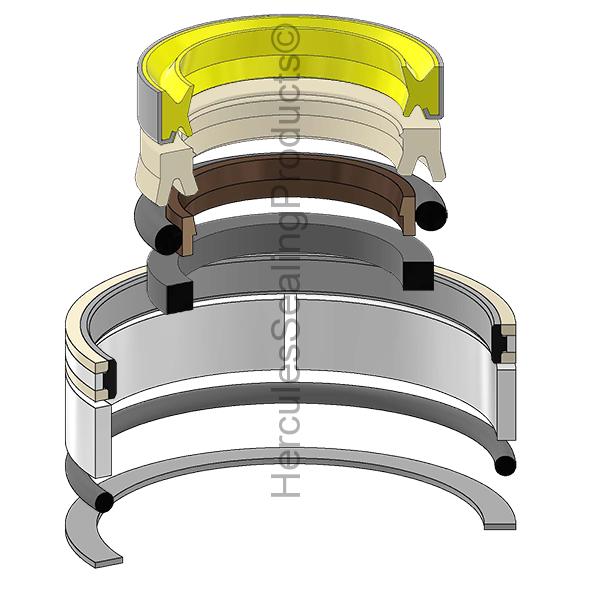 Caterpillar 2465916 Kit de sellos