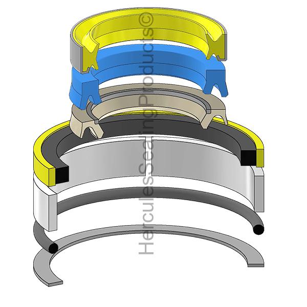 Caterpillar 2465922 Kit de sellos