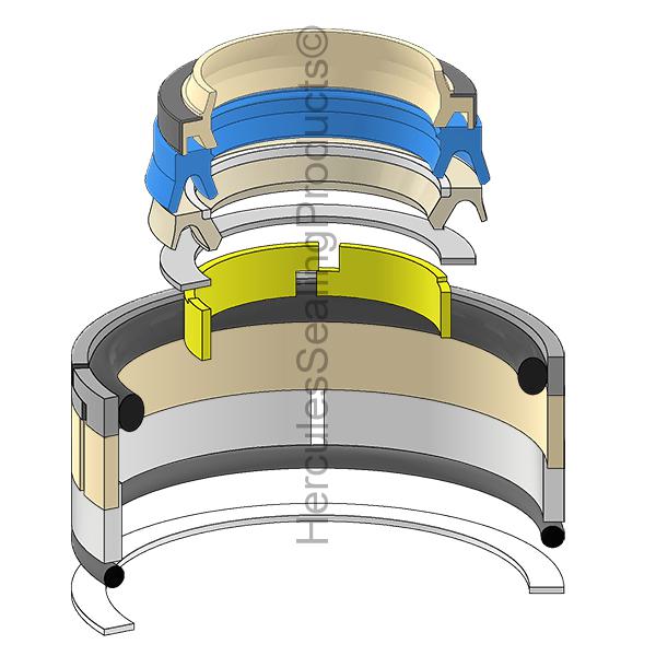 Caterpillar 2465938 Seal Kit