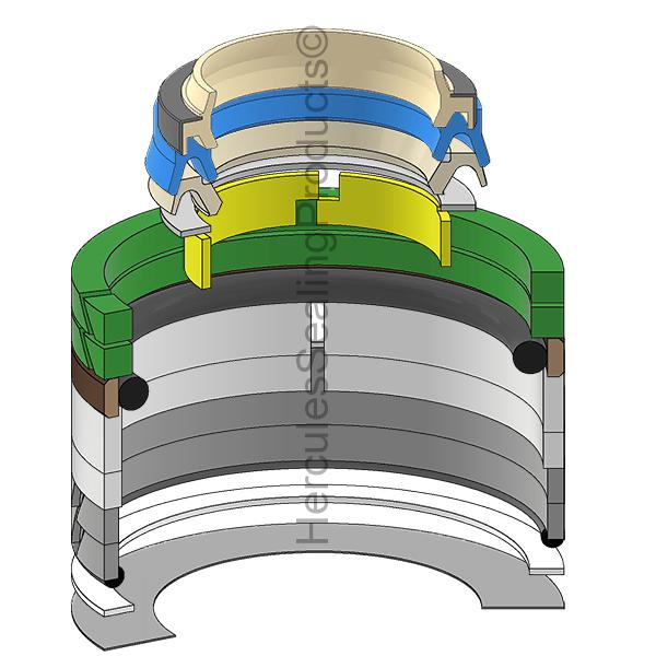 Caterpillar 2478996 Seal Kit