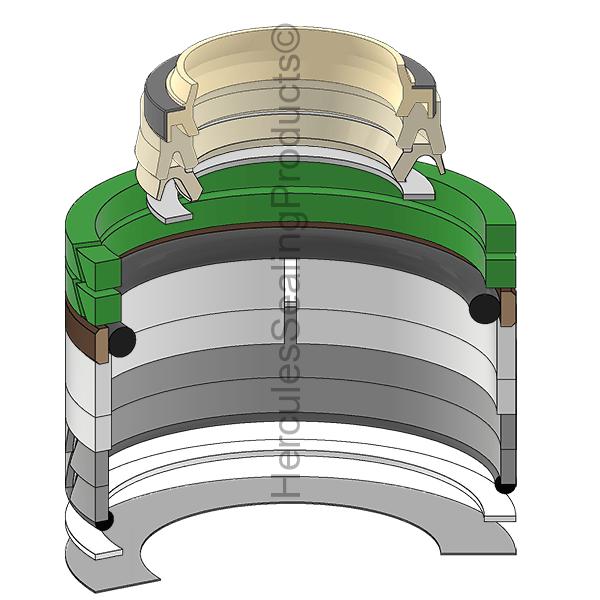 Caterpillar 2479001 Seal Kit