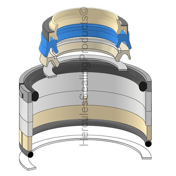 Caterpillar 2481167 Seal Kit