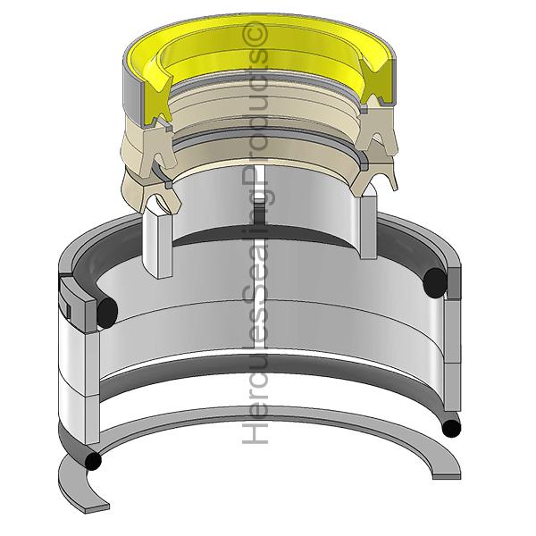 Caterpillar 2481194 Seal Kit